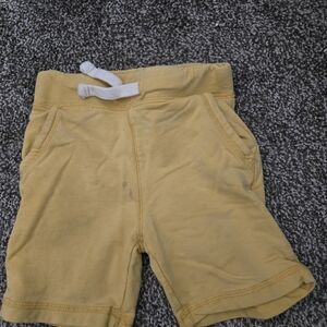 Kids Yellow Shorts